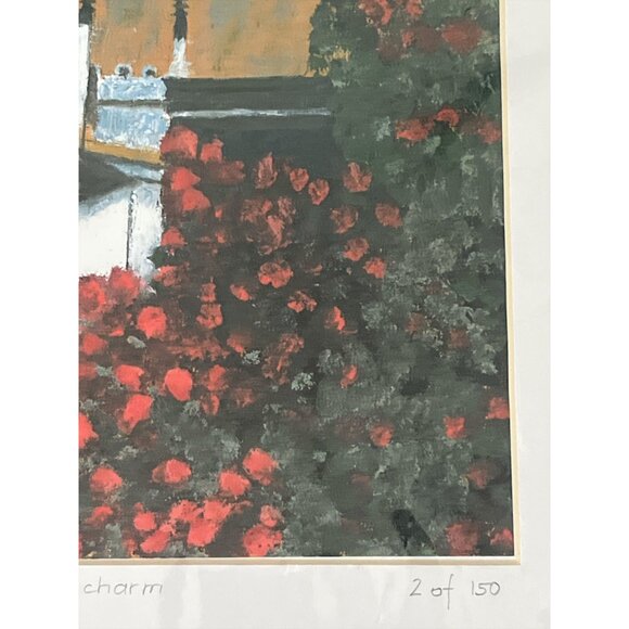 Susan Burke “Southern Charm” Limited Edition Print – 2 of 150 – 14" x 11" Matted - Picture 5 of 6